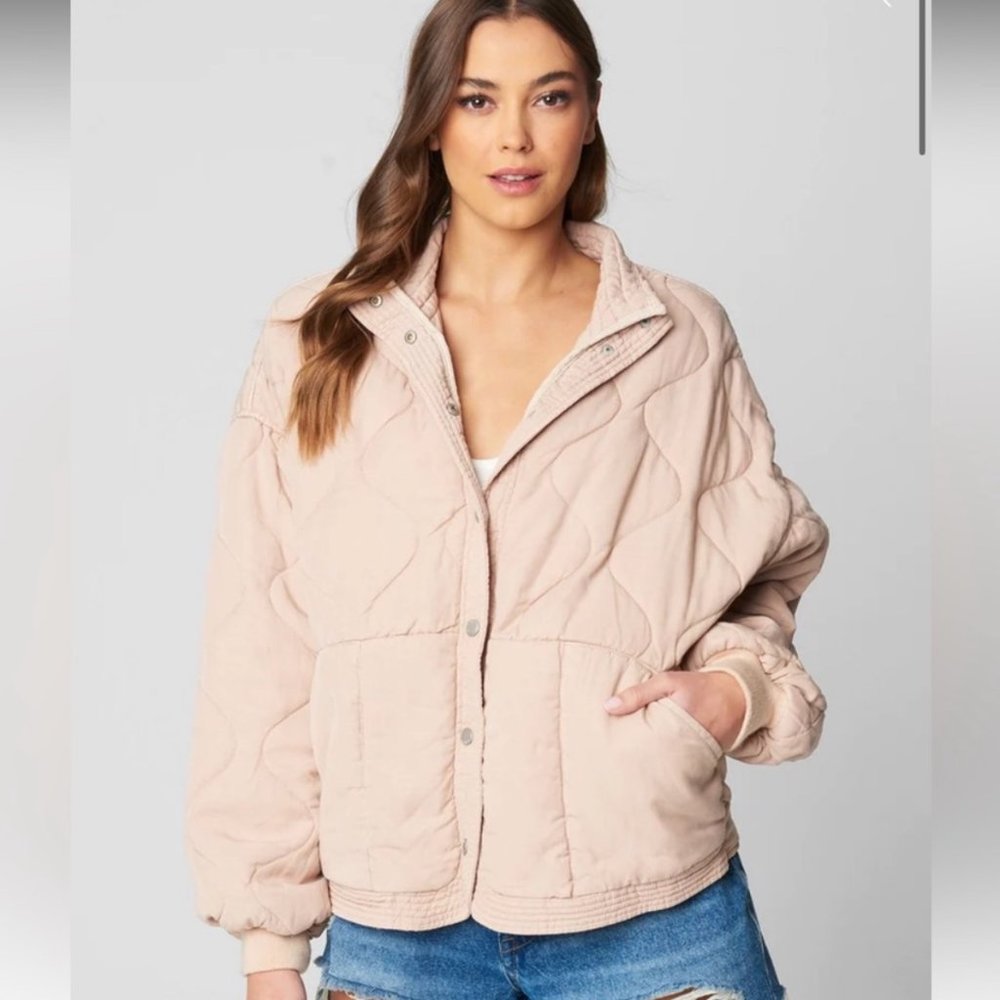 BlankNYC Quilted Jacket